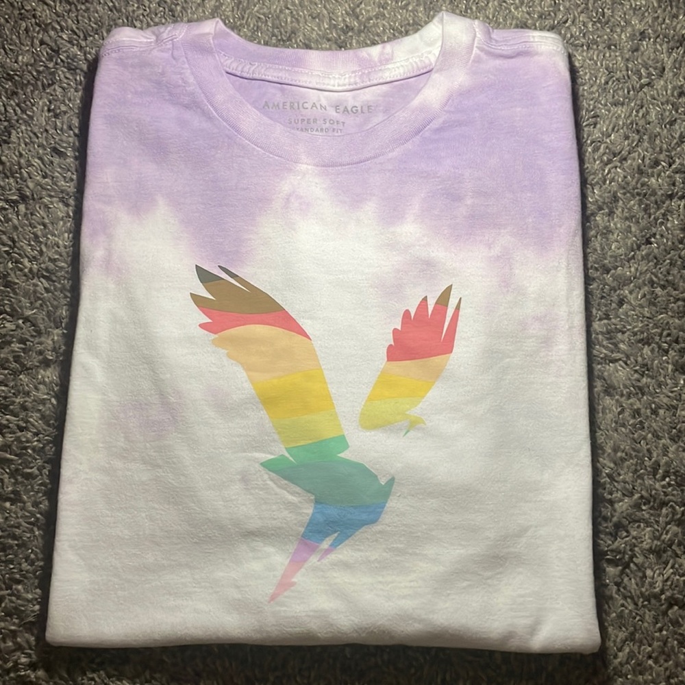 Unisex American Eagle Pride Short Sleeve T-shirt